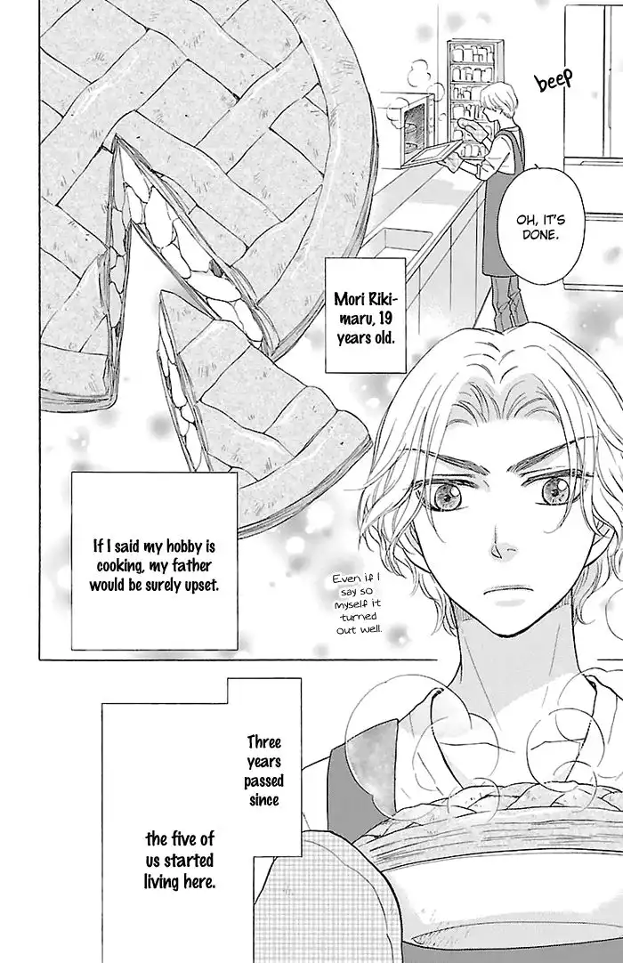 Sengoku Danshi Hana no Ran Chapter 24.1 3